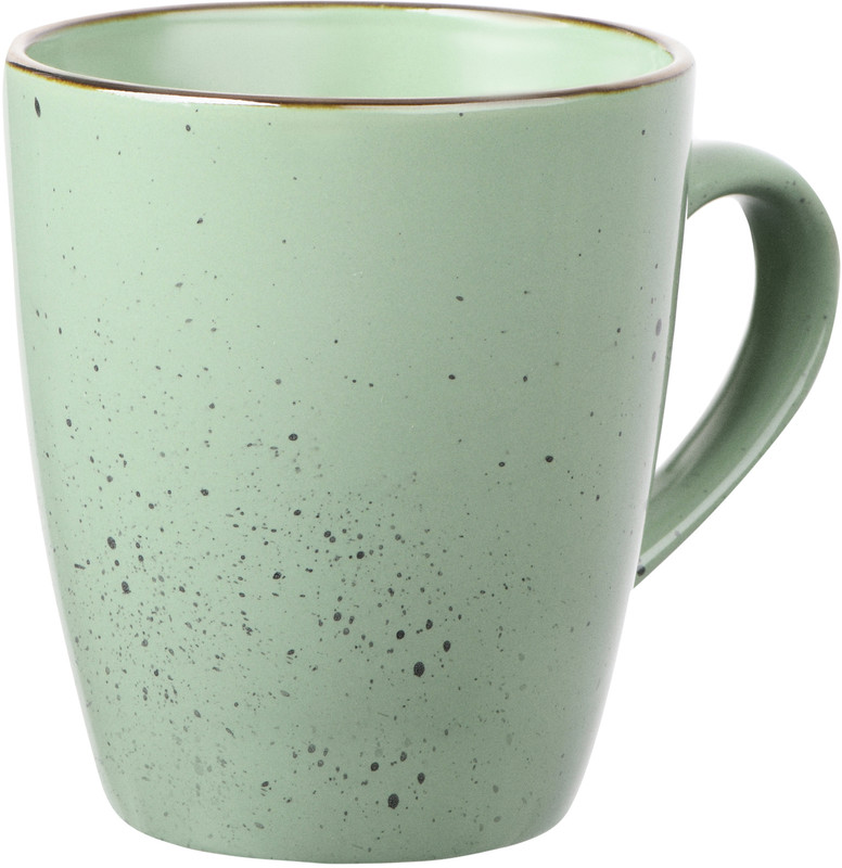 Чашка ARDESTO Bagheria Pastel green Зелений 360 мл (AR2936GGC)